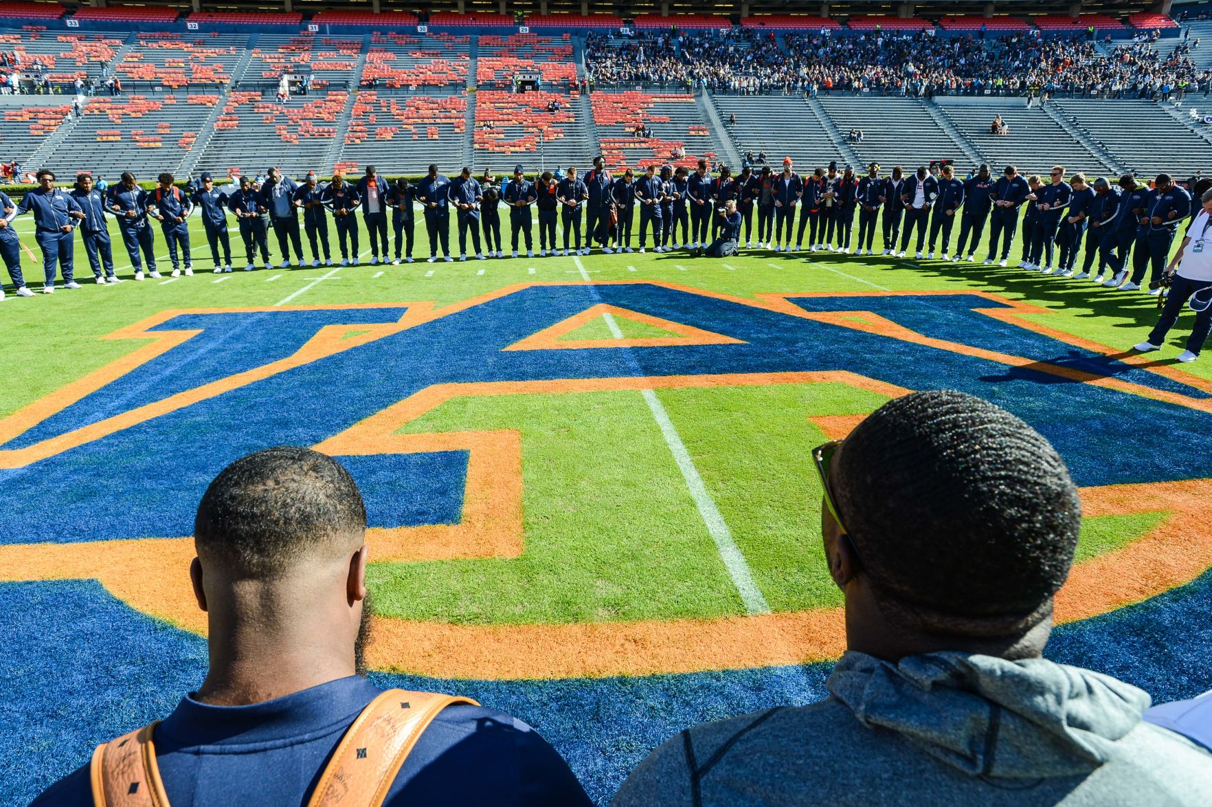 Georgia vs Auburn Football